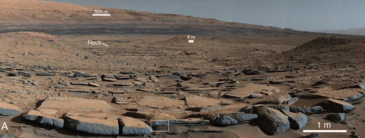 Las nuevas misiones a Marte desvelan abundante agua oculta en su interior