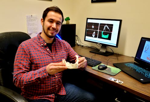 Enigmatic human fossil jawbone may be evidence of an early *Homo sapiens* presence in Europe – and adds mystery about who those humans were