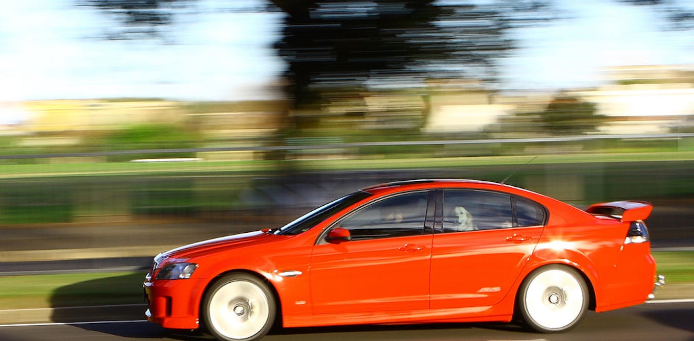 The end of the Commodore? Redefining the myth of the Australian family car