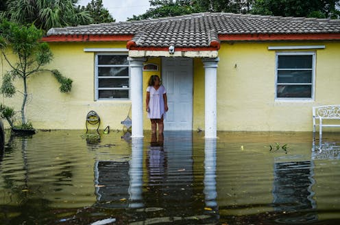 Historic flooding in Fort Lauderdale was a sign of things to come – a look at who is most at risk and how to prepare