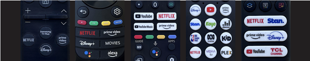 Netflix and other streaming giants pay to get branded buttons on your  remote control. Local TV services can't afford to keep up