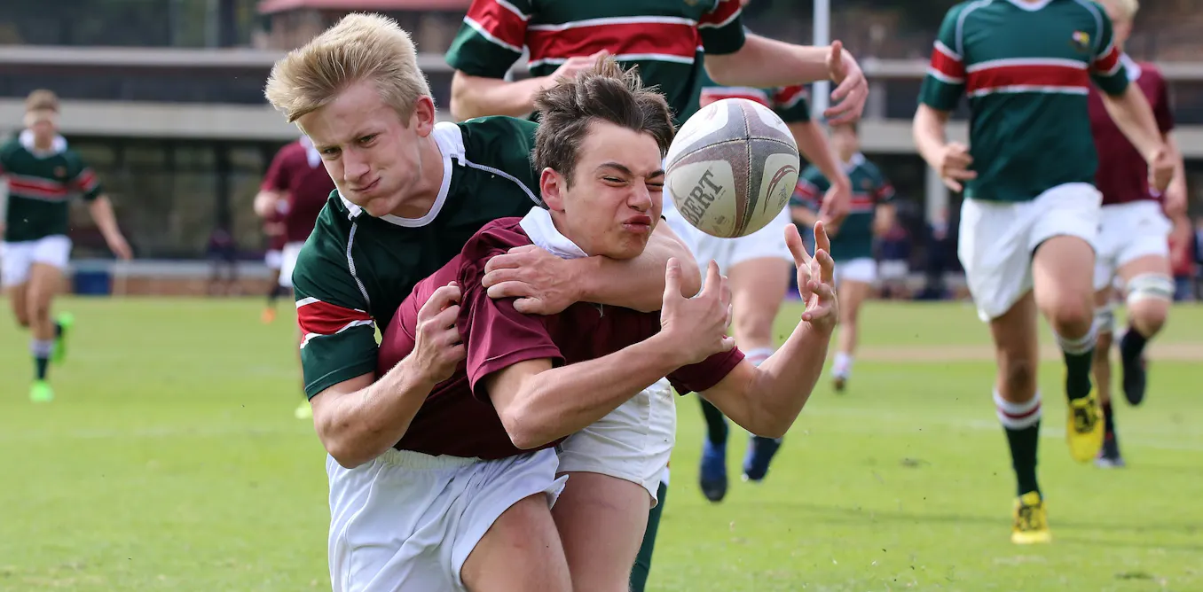 Hit your head while playing sport? Here’s what just happened to your brain