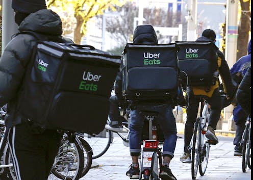 Coles' Uber Eats deal brings the gig economy inside the traditional workplace