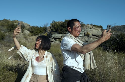 in Netflix's Beef, Asian migrants are allowed to have real emotions