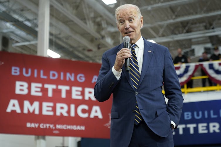 Yes, Joe Biden is old and has low approval ratings, but this is why he's still confident of re-election