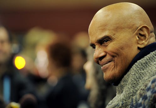 Harry Belafonte leveraged stardom for social change, his powerful voice always singing a song for justice