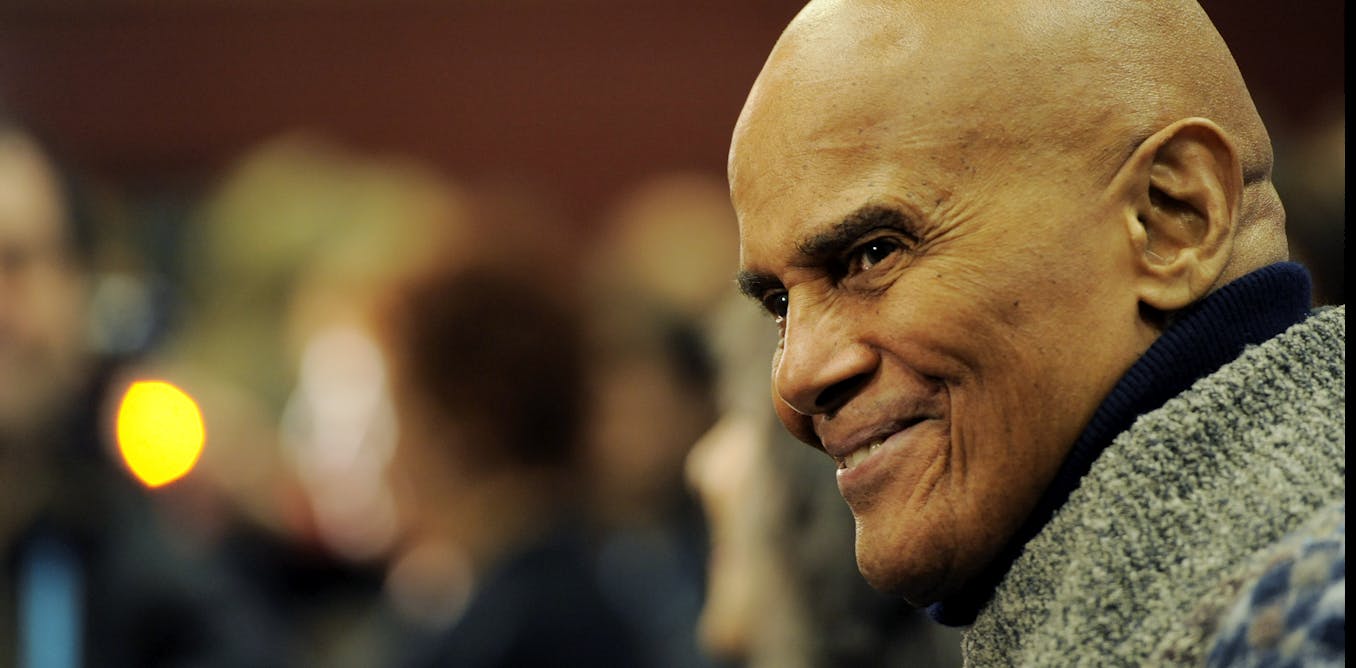 Harry Belafonte leveraged stardom for social change, his highly effective voice all the time singing a music for justice