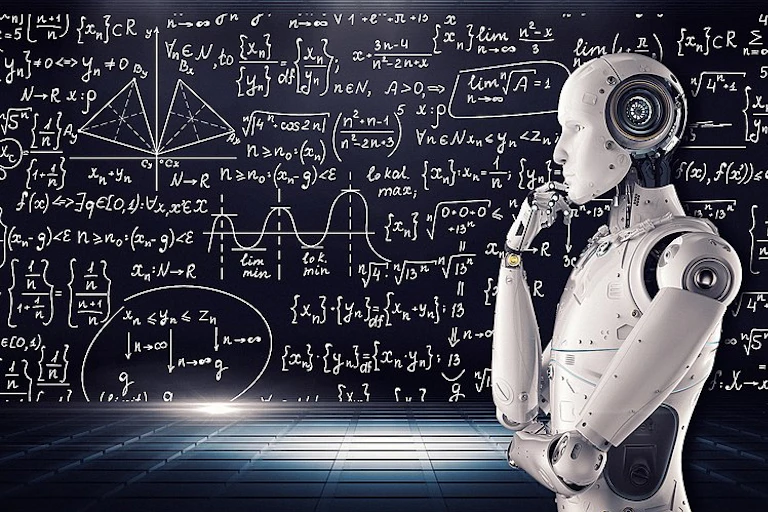 Illustration d'une intelligence artificielle