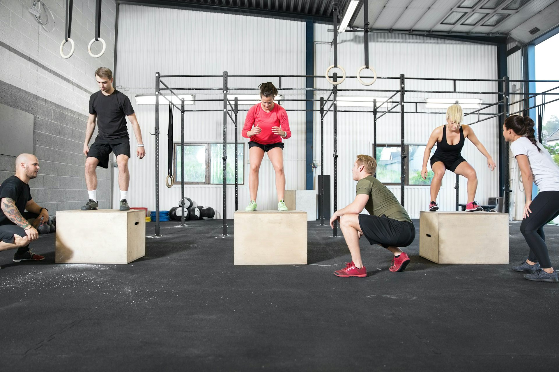 ¿Es El CrossFit Un Deporte Recomendable Para Todo El Mundo?