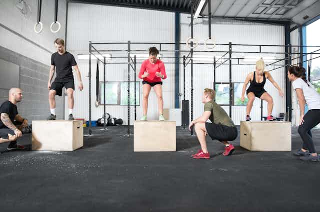 Es el CrossFit un deporte recomendable para todo el mundo?