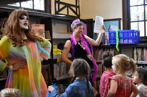 Won’t somebody please think of the children? Their agency is ignored in the moral panic around drag storytime