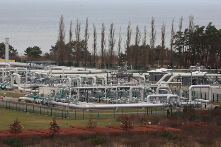 A natural gas terminal