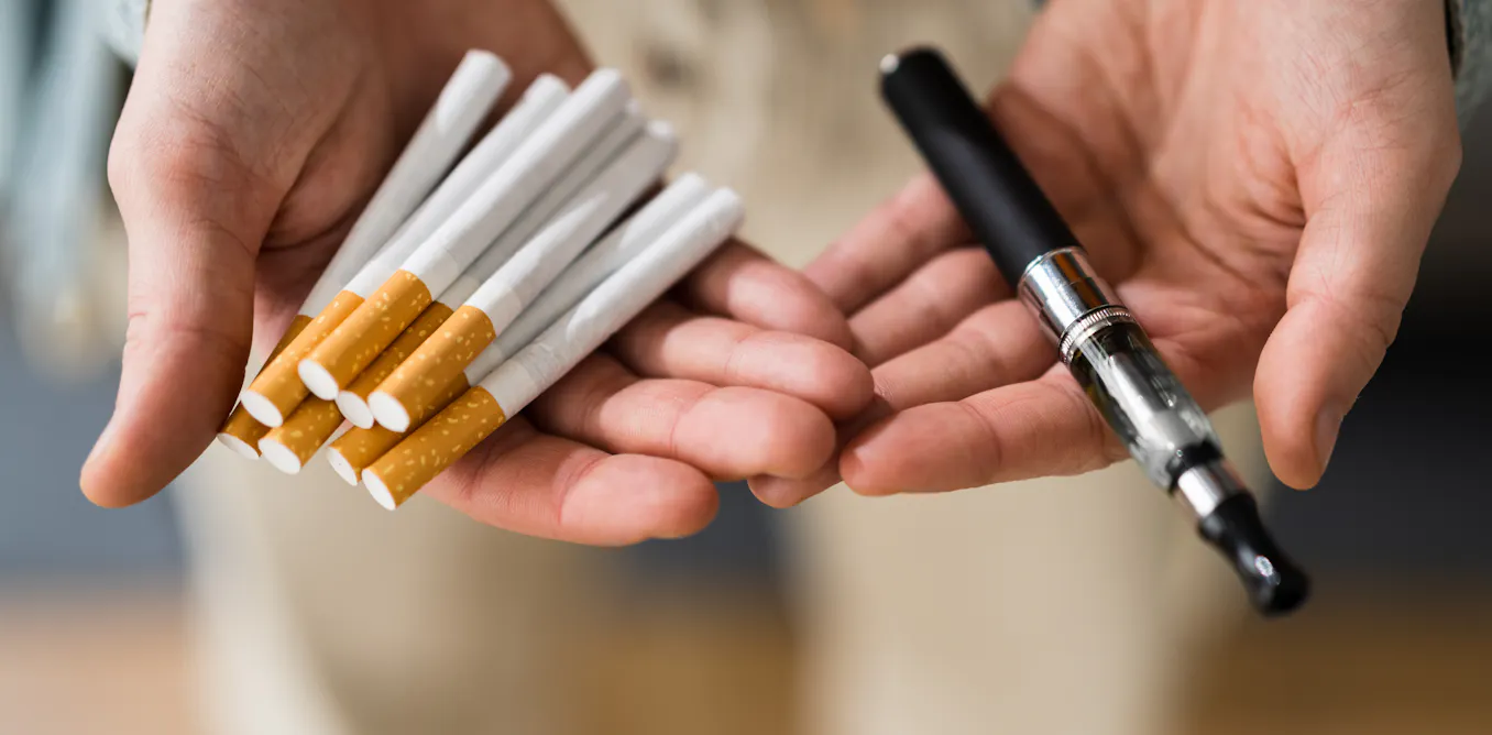 cigarettes that are less harmful No Evidence' Heated Tobacco Products Than The facts about smoke-free alternatives