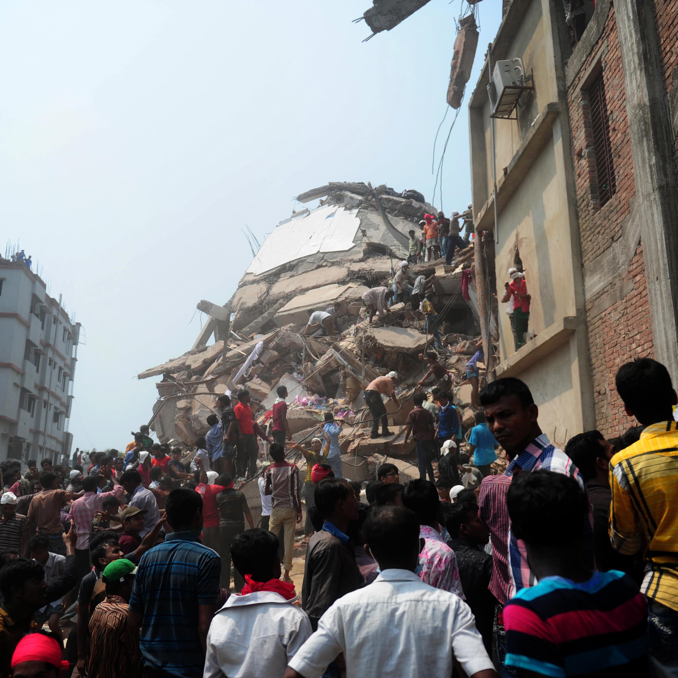 10 years after the Rana Plaza collapse, fashion has yet to slow down