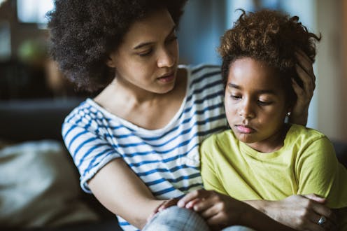 Black mothers trapped in unsafe neighborhoods signal the stressful health toll of gun violence in the U.S.