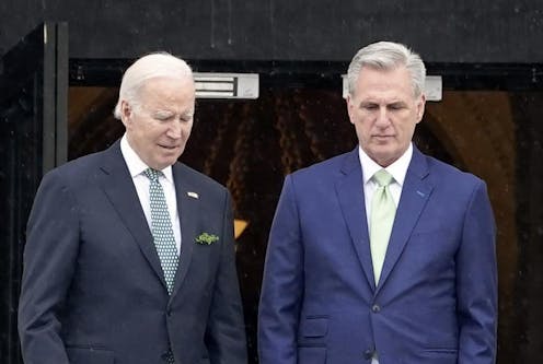 Can Biden and McCarthy avert a calamitous debt default? 3 evidence-backed leadership strategies that might help