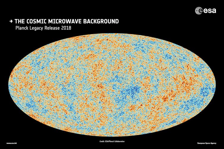 Planck’s view of the cosmic microwave background