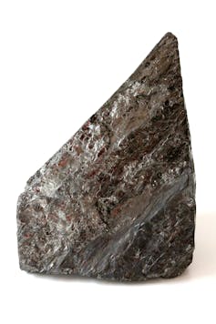 A large chunk of anthracite coal.