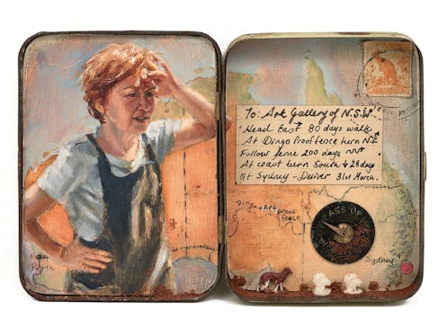 the new orthodoxy of the Archibald prize is there is no orthodoxy