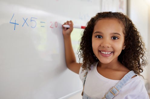 Math teachers hold a bias against girls when the teachers think gender equality has been achieved