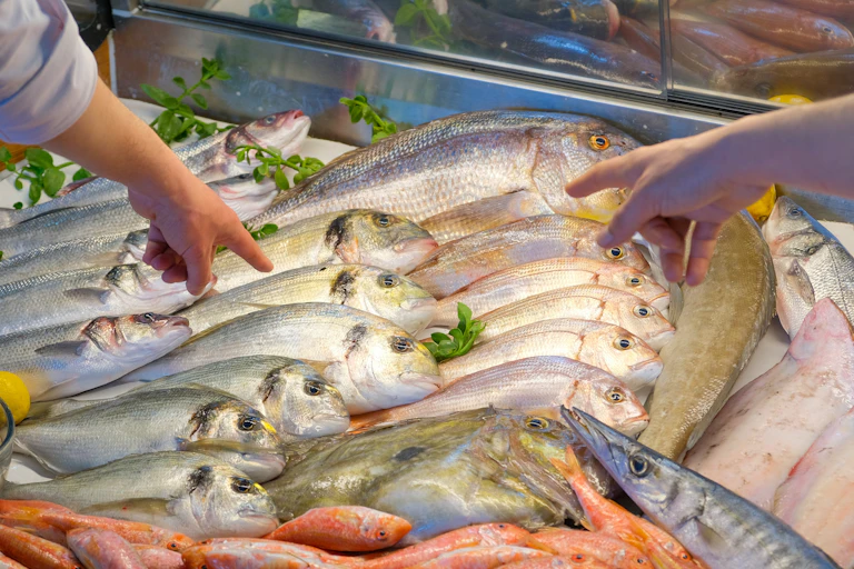 fish market