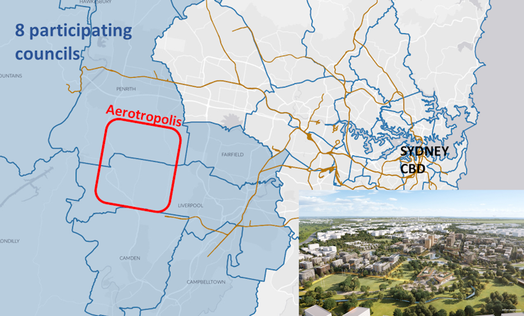 Bold and innovative planning is delivering Australia’s newest city. But it will be hot – and can we ditch the colonial name?