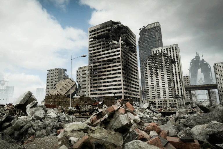 Humans Going Extinct If humans went extinct, what would the Earth look like one year later?