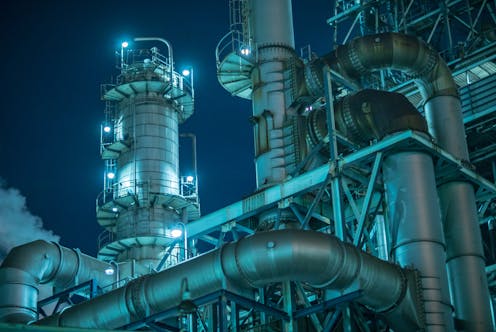 NZ industry burns the equivalent of 108 litres of petrol every second – that has to reduce to meet our carbon targets