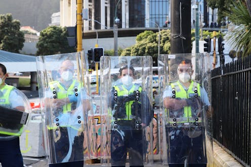 Parliament protest report shows NZ police have come a long way since 1981 – but practice and law must still improve