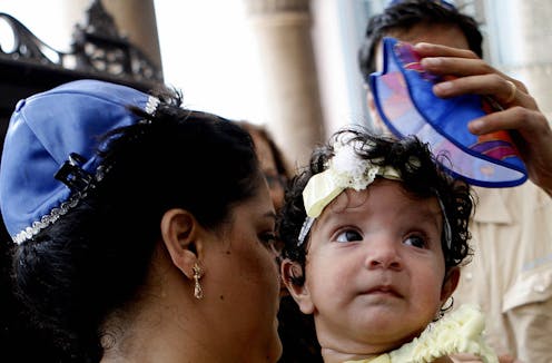 Judaism's rituals to honor new mothers are ever-rooted, ever-changing – from medieval embroidery and prayer to new traditions today