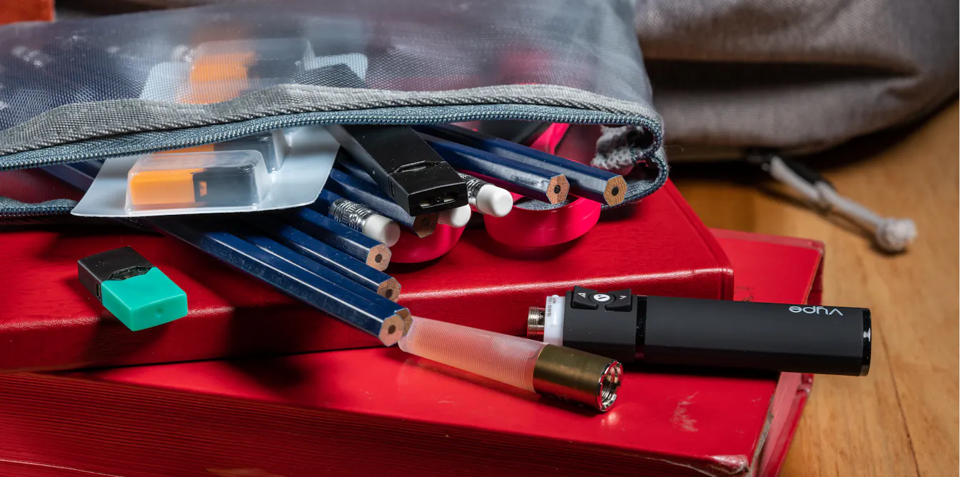 Vaping and behaviour in schools: what does the research tell us?