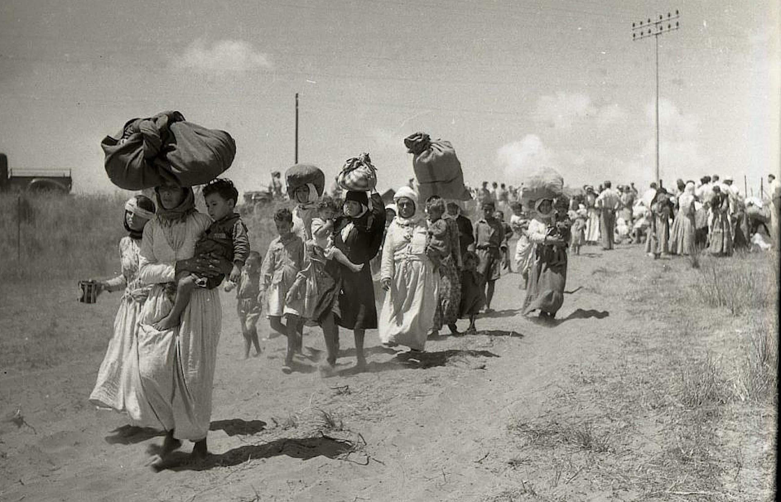 Will a UN resolution to commemorate the expulsion of Palestinians from their lands change the narrative? — Listen