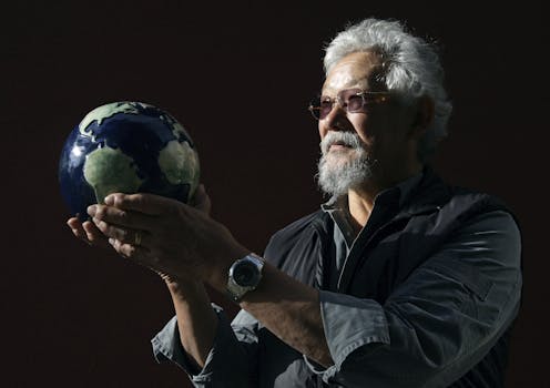 Blending Western science with Indigenous knowledges, David Suzuki's bestseller The Sacred Balance has been updated for this moment