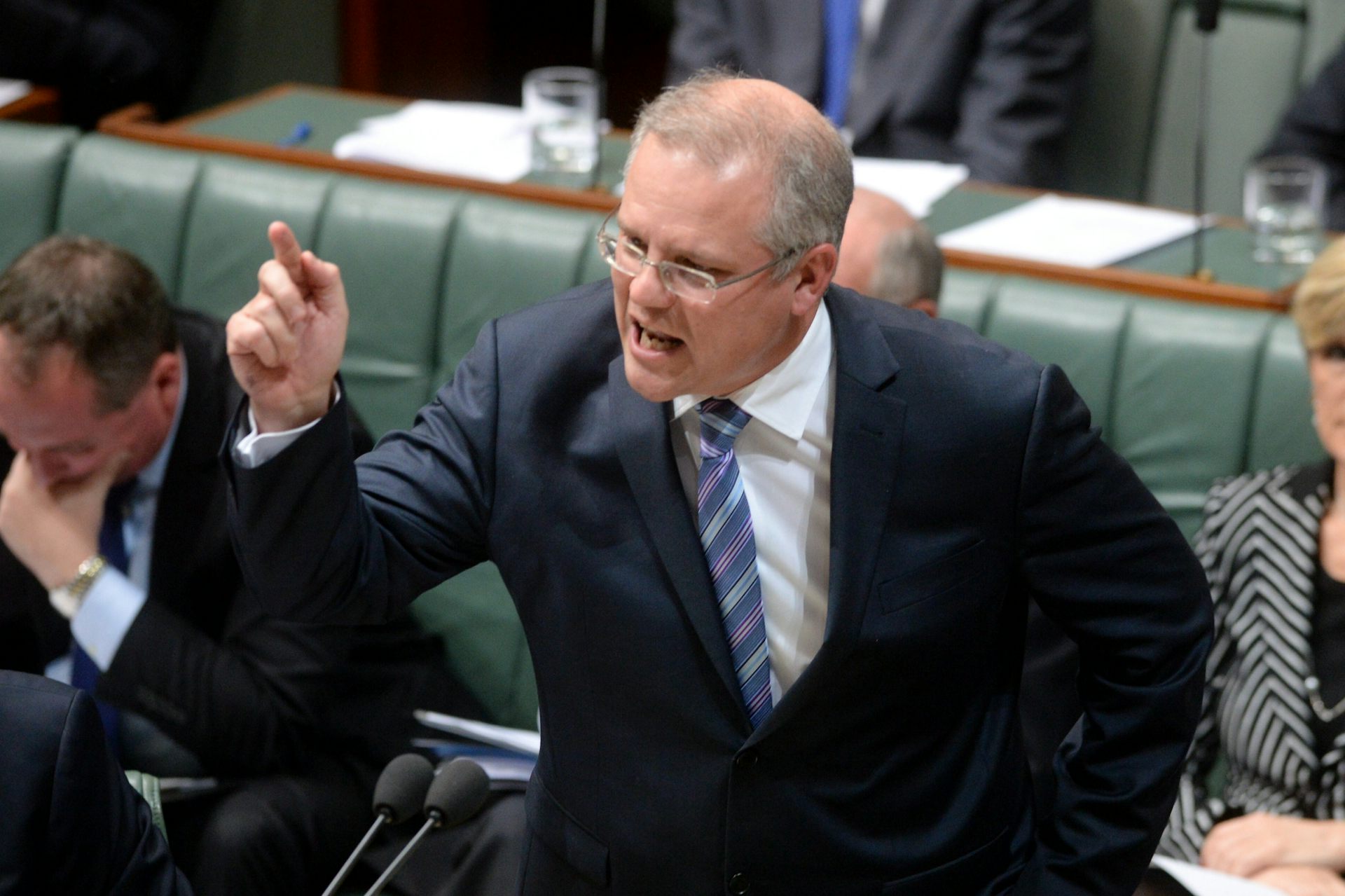 Punishment not protection behind Morrison's refugee law changes