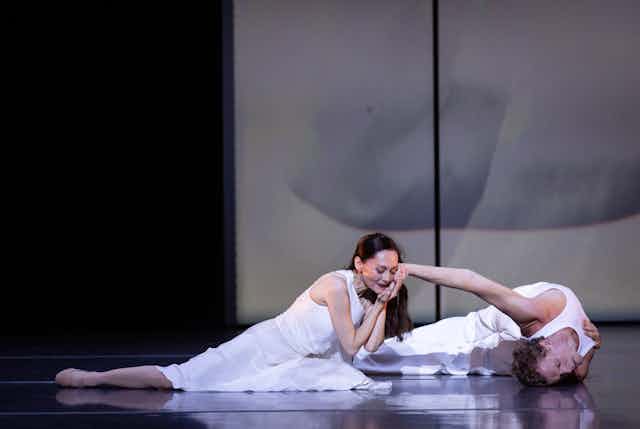 Fiona Tonkin and Adam Bull