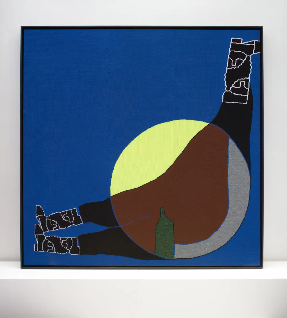 Artist Rene White How the sculpture and 'knitted paintings' of Renee So explore colonial ...