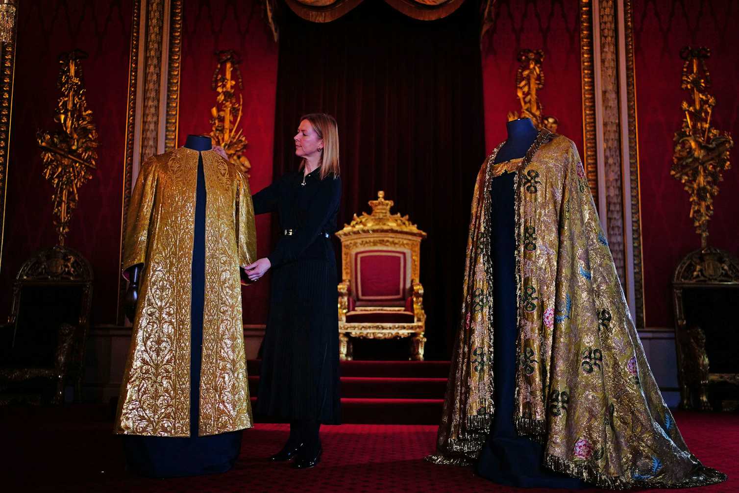 How King Charles III’s coronation robes – and other historical garments ...