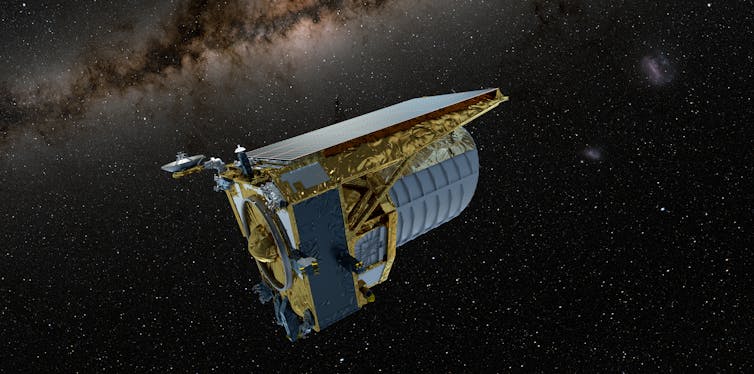 The Euclid spacecraft will transform how we view the ‘dark universe’