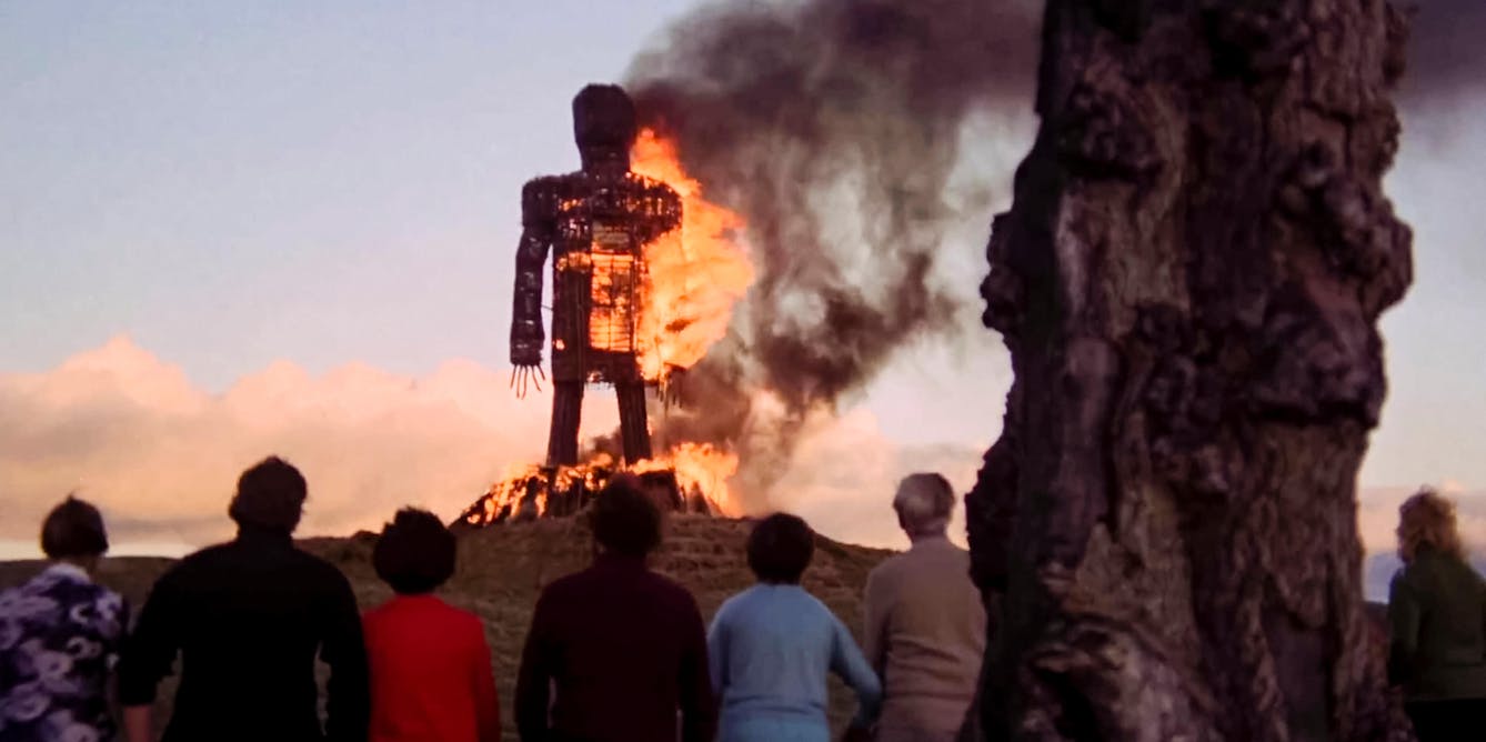 The Wicker Man at 50: how the strange 1970s British film became a cult  classic