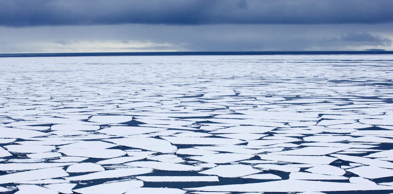 Antarctic Heatwave Shatters Records as Sea Ice Vanishes