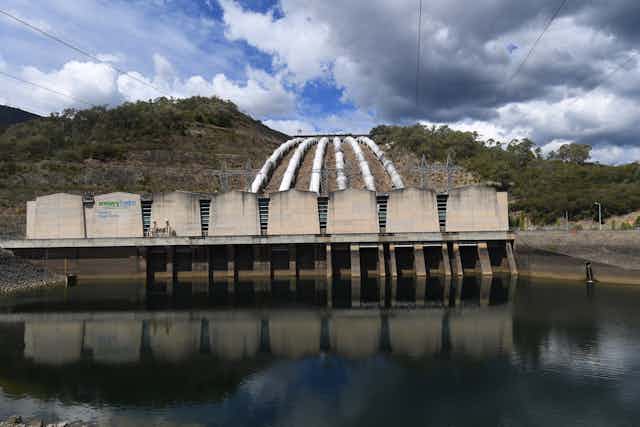 hydro electric infrastructure