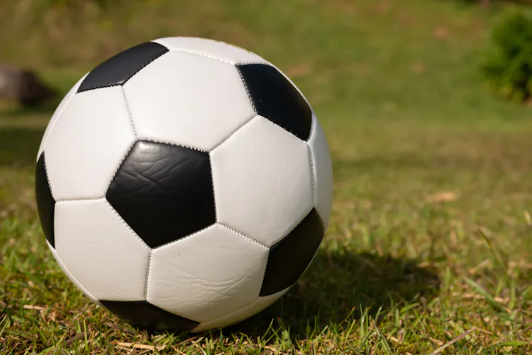 a soccer ball