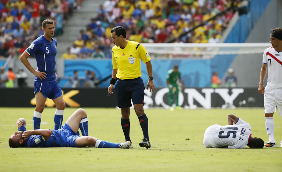 Faking it: why football players feign injury