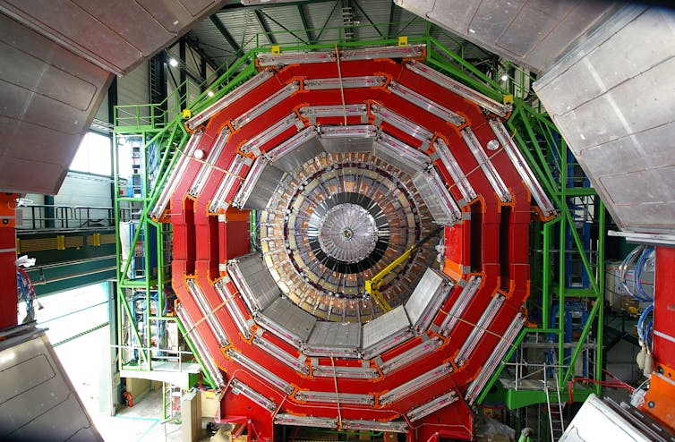 CMS experiment at Cern.