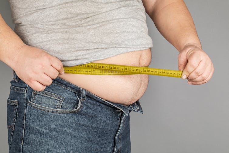 La medida de la cintura es importante. En los últimos años ha cobrado importancia otra medida: el índice cintura-altura.