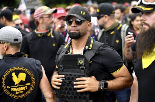 Proud Boys members convicted of seditious conspiracy – 3 essential reads on the group and right-wing extremist white nationalism
