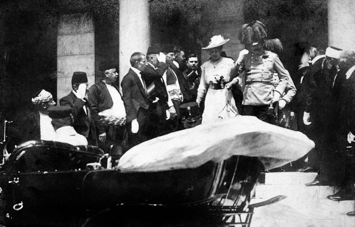 Franz Ferdinand Assasination How A Hit On One Man Plunged The World Into War