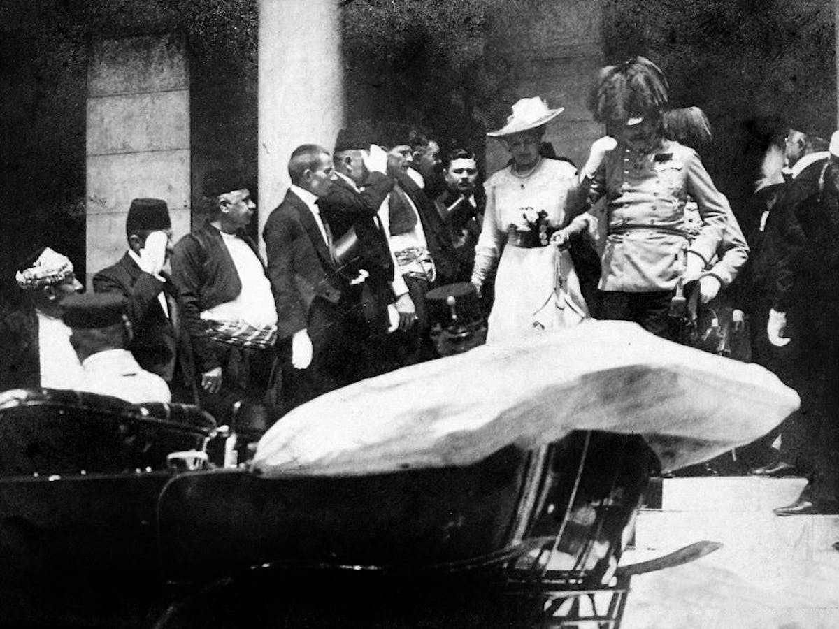 Franz Ferdinand Assasination How A Hit On One Man Plunged The World Into War