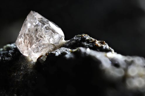 Supercomputers have revealed the giant 'pillars of heat' funnelling diamonds upwards from deep within Earth