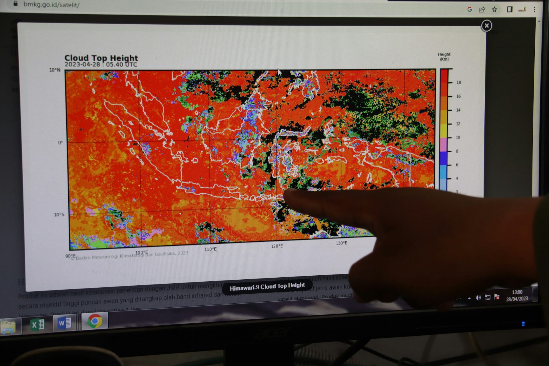 Merasa cuaca panas akhir-akhir ini? Indonesia terkena 'hot spells' bukan 'heatwave'